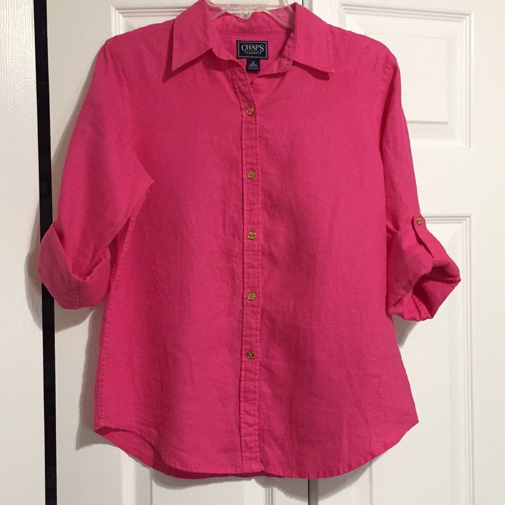 CHAPS Misses blouse
